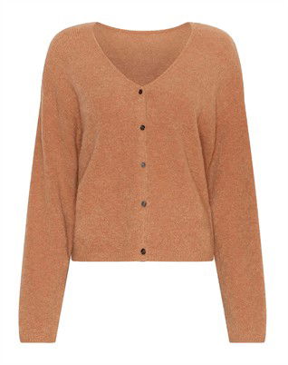 MSCHMilania Hope Cardigan - Brown Cartouche